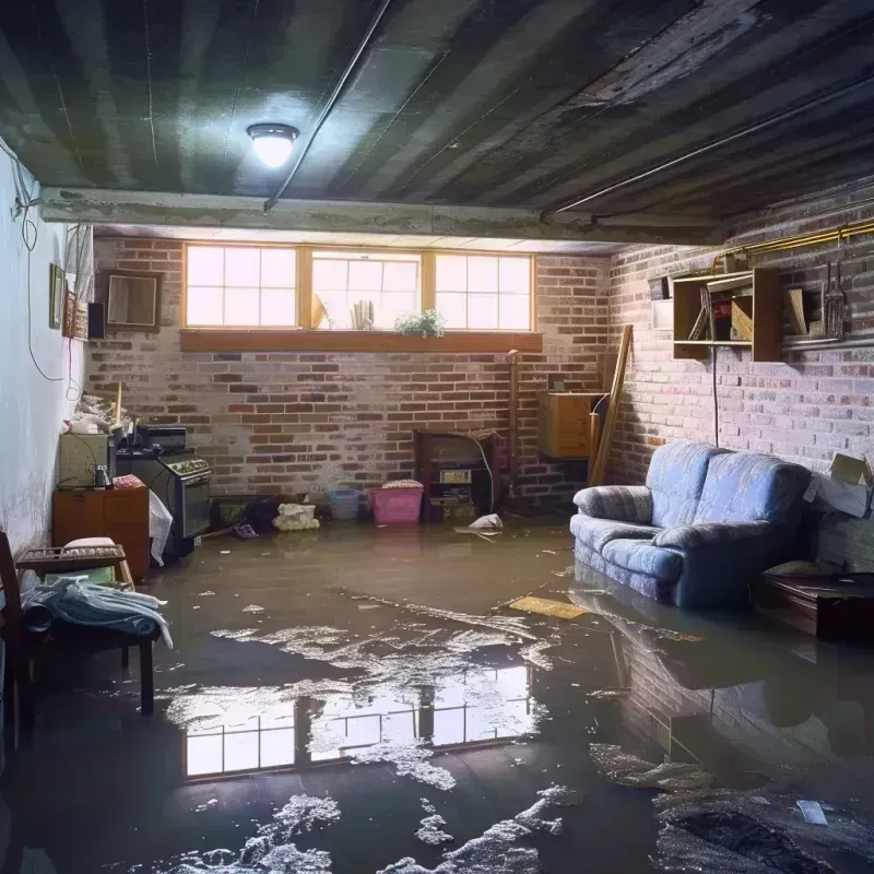 Flooded Basement Cleanup in Hertford, NC